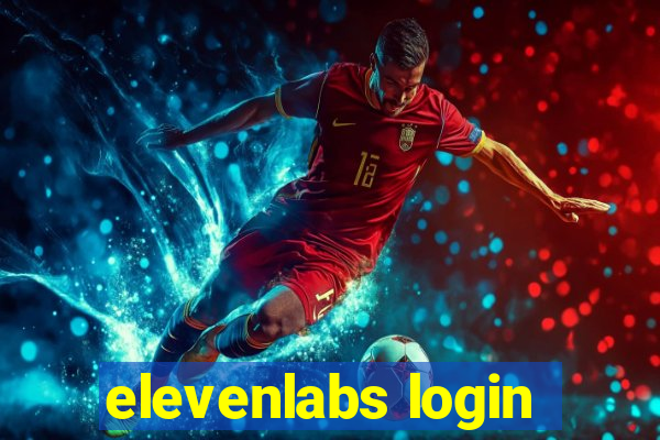 elevenlabs login